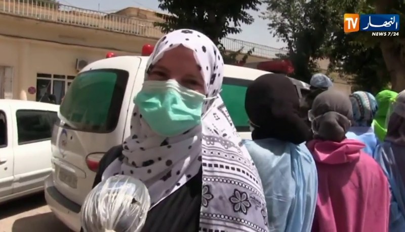 سطيف: وفاة ممرضة بالمؤسسة الإستشفائية عين لكبيرة بسبب فيروس كورونا