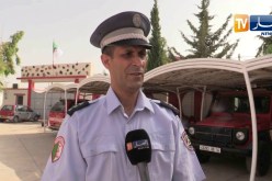 البيض: هلاك شخصين و إصابة 6 أخرين في حادث إصطدام حافلة بشاحنة