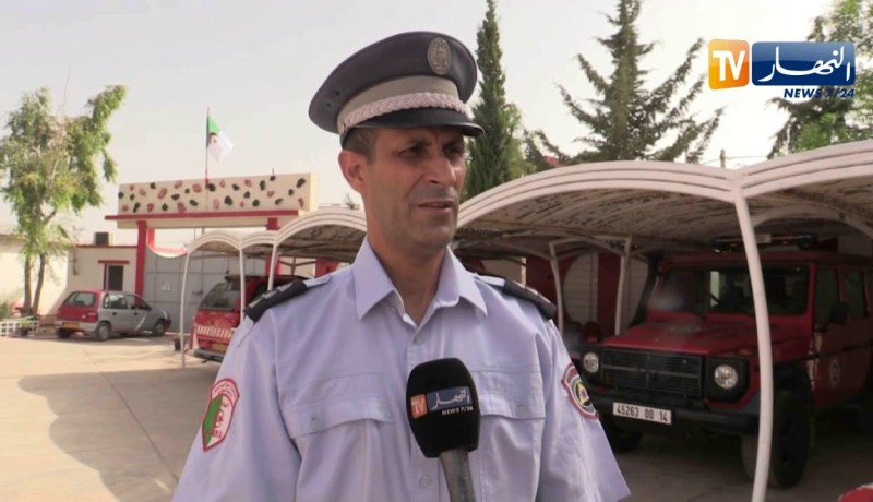البيض: هلاك شخصين و إصابة 6 أخرين في حادث إصطدام حافلة بشاحنة