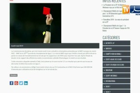 معاقبة جمعية شلف و شباب قسنطينة بلقاء دون جمهور