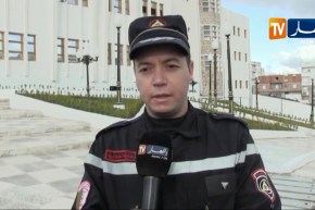 ميلة/ حريق مهول يتسبب بإتلاف مقر الديوان الجديد