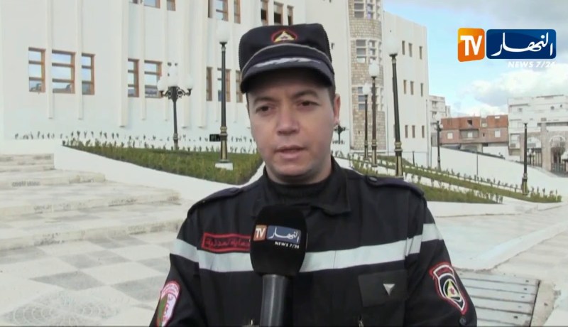 ميلة/ حريق مهول يتسبب بإتلاف مقر الديوان الجديد