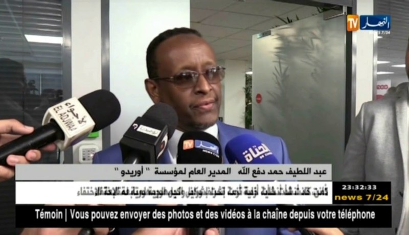 المدير العام “لأوريدو”: الجزائري مولع بكرة القدم.. ولن ندّخر أي جهد لخدمة الرياضة