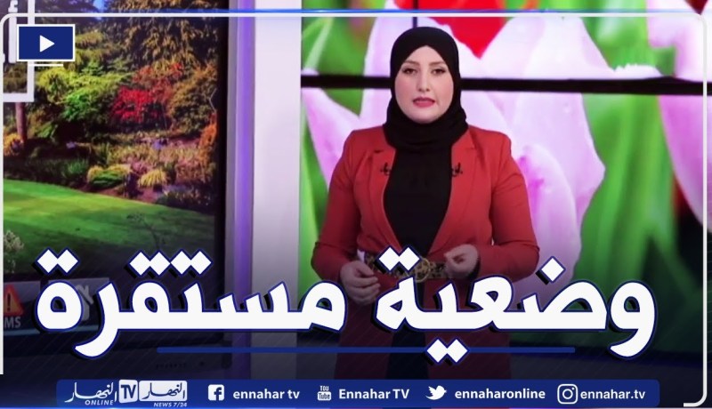 أحوال الطقس / وضعية جوية مستقرة على المناطق الشمالية والجنوبية .. التفاصيل