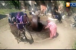 قرية تاكوشت.. معاصر قديمة تختزل الحياة البدائية