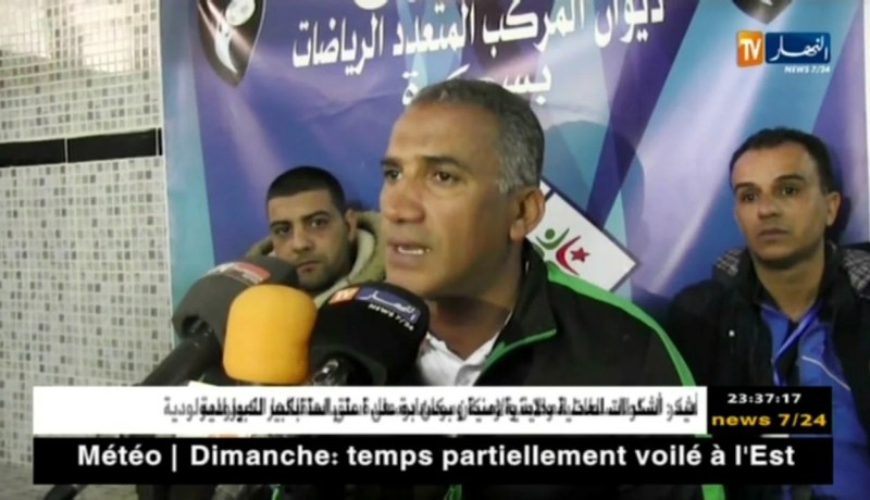 إتحاد بسكرة يتخطى إتحاد الحراش بهدف لصفر