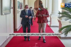 دبلوماسية: رئيس جمهورية كينيا يستقبل وزير الخارجية صبري بوقادوم