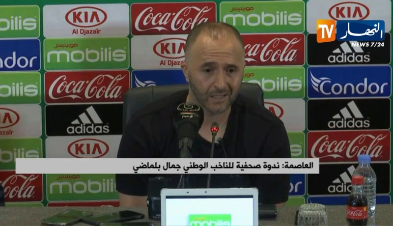 بلماضي: “ما عندي حتى مشكل مع زطشي..وجيت على جال بلادي”