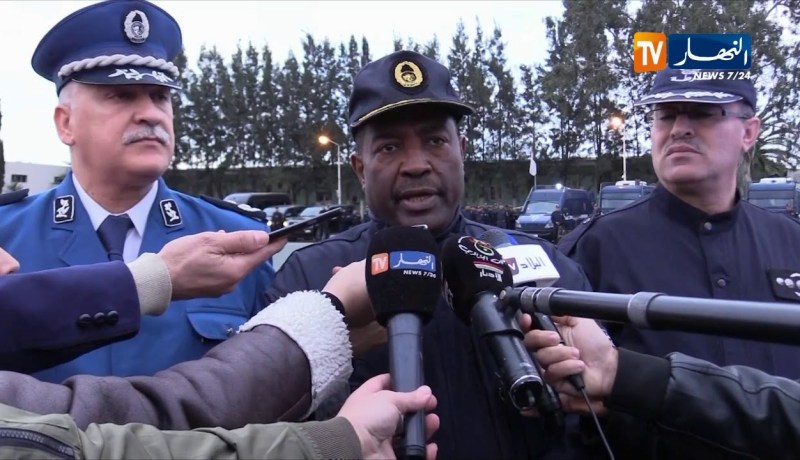 أمن/ تسخير 5000 شرطي لتأمين إحتفالات رأس السنة بالعاصمة