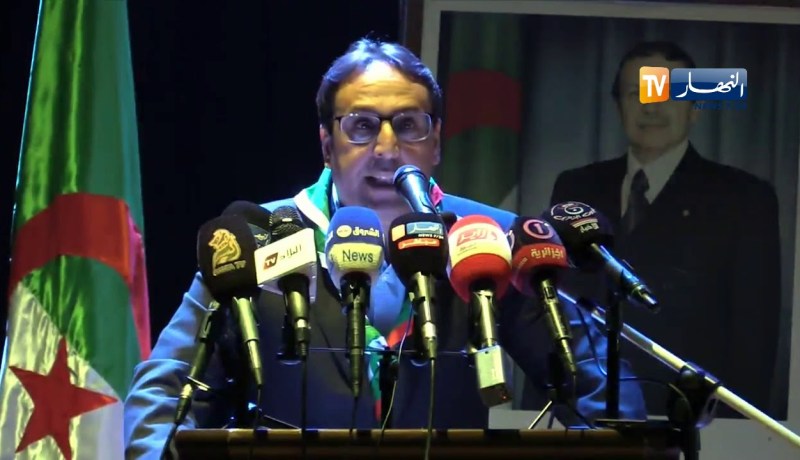 محجوب بدة ينتقد كل من يشكك في إنجازات الرئيس عبد العزيز بوتفليقة