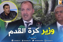 بالفيديو.. معزوزي يقصف الوزير حطاب:”أنت وزير كرة القدم”