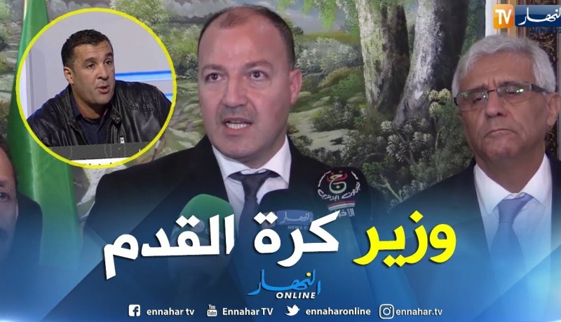 بالفيديو.. معزوزي يقصف الوزير حطاب:”أنت وزير كرة القدم”