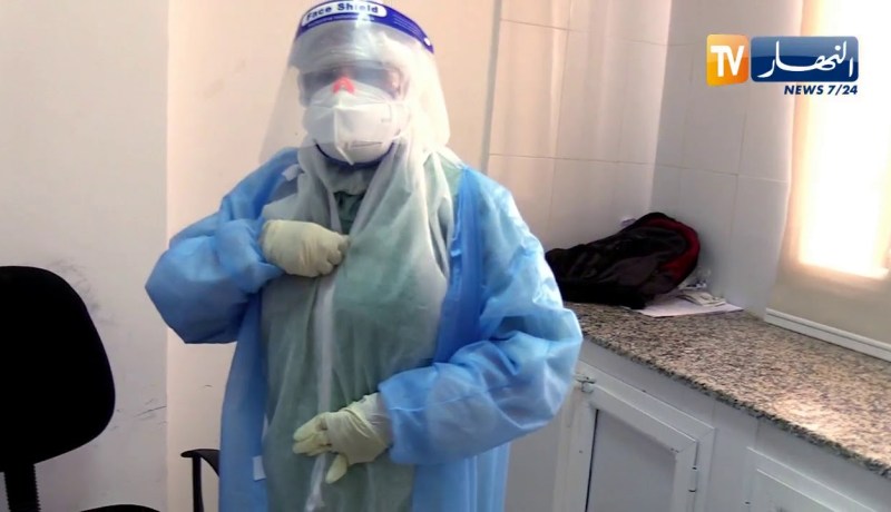 صحة: الجيش الابيض..   معاناة مع الكورونا وأخرى مع درجات الحرارة المرتفعة