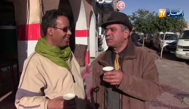 غرداية/ فنان تونسي..يستشعر تجربة إكتشاف مدينة القصور السبعة السياحية