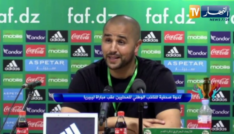 مجيد بوقرة: لدي مشكل كبير ففي كل مرة تتغير التشكيلة بلاعبين جدد