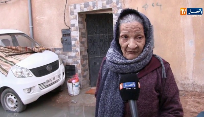 الأغواط/ إنفجار بالوعات الصرف الصحي يثير إستياء سكان حي أحمد شطة