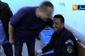 داخلية: بدوي يتفقد حالة المصابين من الشرطة بالمستشفى المركزي للأمن الوطني