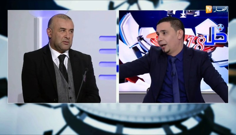 بن شيخة:  تقنيا اللاعب الجزائري والمغربي متقاربان