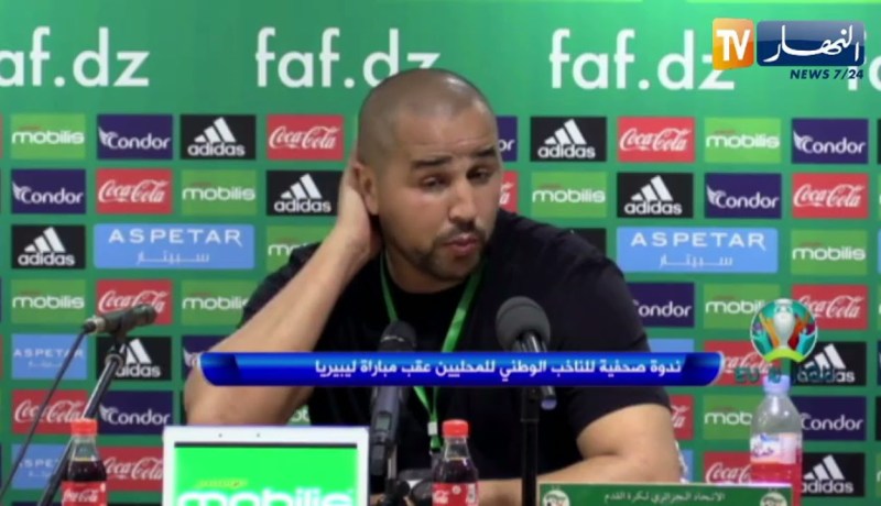 بوقرة: عمورة لاعب رائع وهو وغشة ثنائي سينفعون المنتخب الوطني مستقبلا