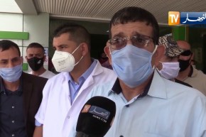 برج بوعريريج: الشيخ السعيد بعمر 107 سنوات   أكبر متعافي من وباء كورونا