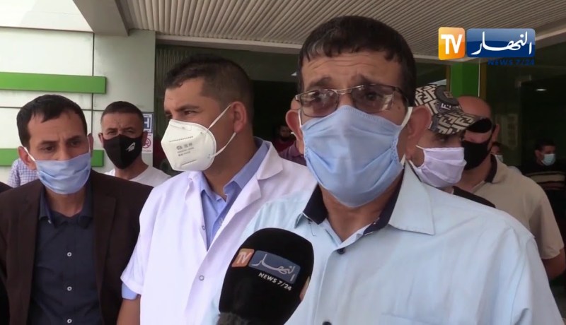 برج بوعريريج: الشيخ السعيد بعمر 107 سنوات   أكبر متعافي من وباء كورونا