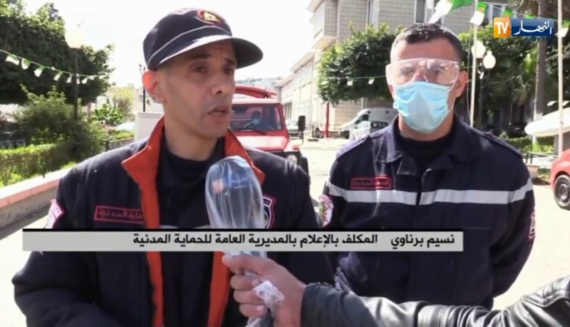 العاصمة/ حملة تطهير وتعقيم بالمستشفى الجامعي مصطفى باشا