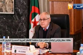 عطار يترأس إجتماع مجلس وزراء منظمة الأقطار العربية المصدرة للبترول الأحد