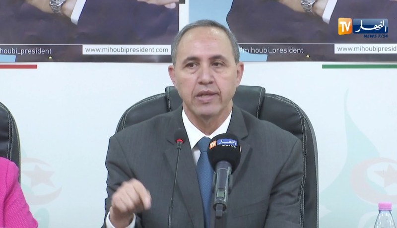 ميهوبي: “المرأة هي التي تؤثر في نسبة التصويت..الرجل أناني”