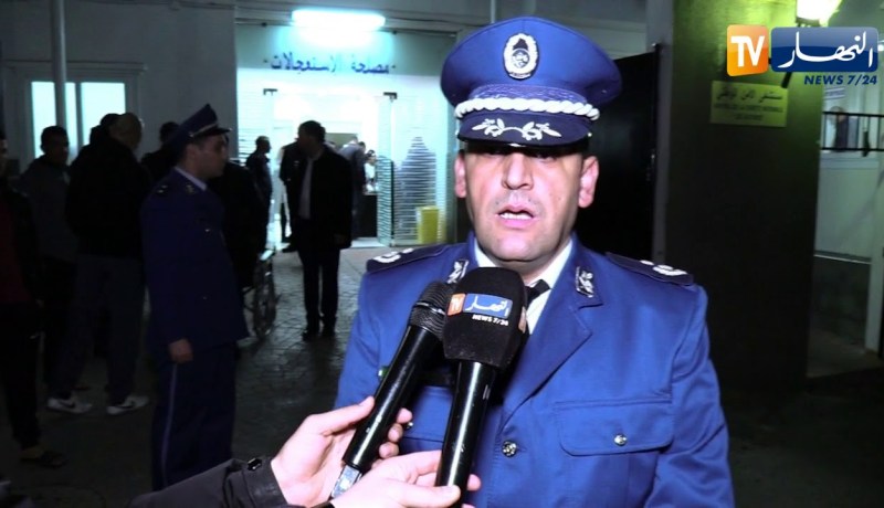 عبد الحكيم بلوار ينفي إشاعات وفاة أي شرطي خلال المظاهرات والمسيرات