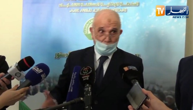 شرفي.. الهدف من الإستفتاء حماية صوت المواطن