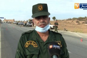 عين تموشنت : 5 جرحى في حادث إصطدام شاحنة بعشر مركبات بمنطقة المالح