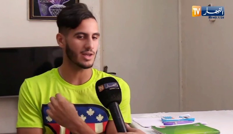 هكذا يقضي وليد الساعات الأخيرة قبل إمتحان البكالوريا