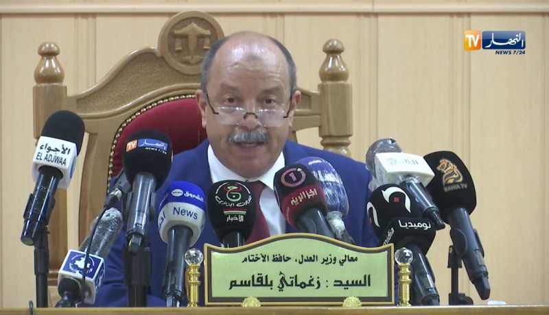 زغماتي: أشخاص يستغلون مواقع التواصل الإجتماعي للإعتداء على مؤسّسات الدولة