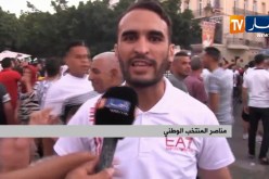 مدينة عنابة تعيش ليلة بيضاء و جماهير الخضر يحتلفون مطولا بالتأهل