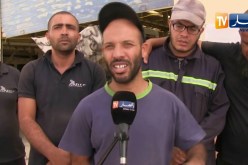 النعامة: عمال مركز الصيانة المدمجة يواصلون إحتجاجهم على أوضاعهم المهنية