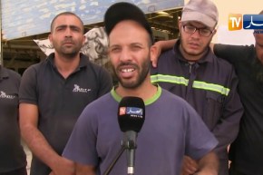 النعامة: عمال مركز الصيانة المدمجة يواصلون إحتجاجهم على أوضاعهم المهنية