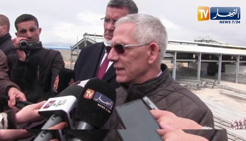 وزير الصناعة: يجب ربط شبكة اتصالات بين الميدان الإقتصادي المنتج والميدان الجامعي