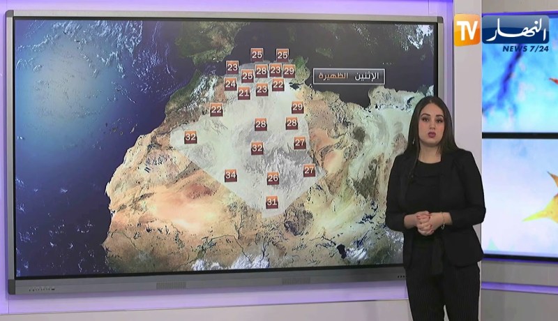 إستقرار وصفاء على أغلب الولايات.. توقعات الطقس ليوم الإثنين 09 نوفمبر 2020