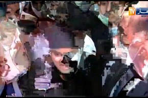 “شاهد إحدى ضحايا إنفجار أنبوب الغاز بالبيض تبكي بحرقة  “أختي تحرقت بين عينيا