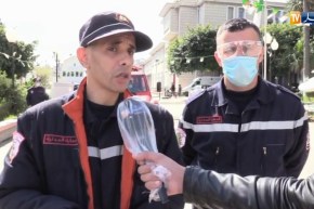 نسيم برناوي: “وفرنا اللباس الخاص والأجهزة اللازمة لأعوان الحماية وقاية من فيروس كورونا”