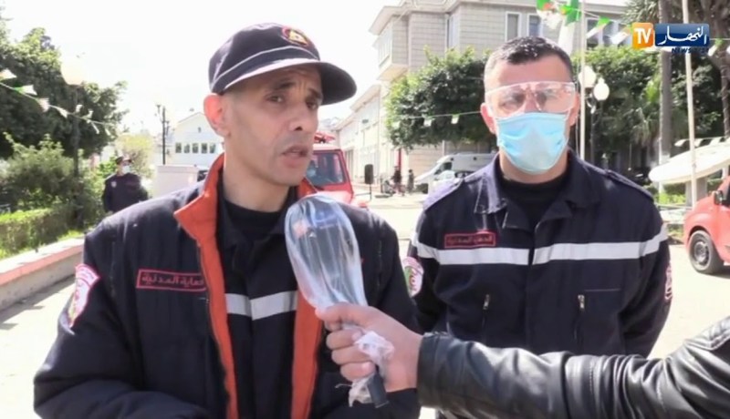 نسيم برناوي: “وفرنا اللباس الخاص والأجهزة اللازمة لأعوان الحماية وقاية من فيروس كورونا”