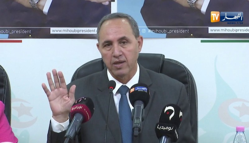 ميهوبي: “الشعب الجزاىري ما تقدرش تضحك عليه”