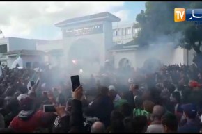 المدية: حشود كبيرة يخرجون في مسيرات سلمية مطالبين برحيل النظام