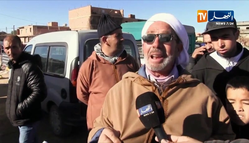 تيارت/ المستورد الصيني يهدد “الجلابة” التقليدية الجزائرية