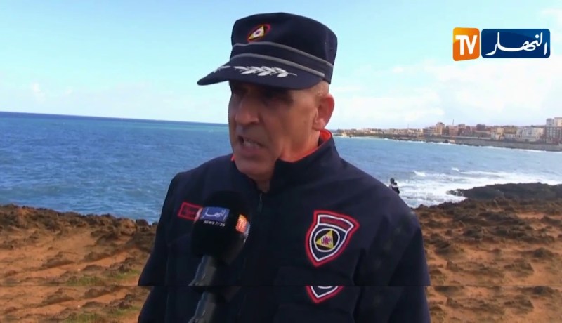 جيجل: تواصل عمليات البحث عن العشريني المفقود بالشاطئ الصخري وسط المدينة