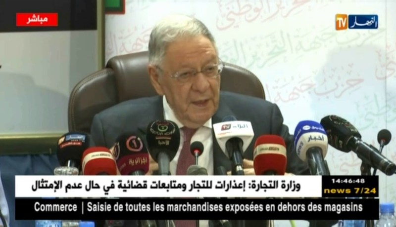 ولد عباس: “فقدنا جنديين إثنين في عملية سيدي بلعباس .. نحيي الجيش الوطني “