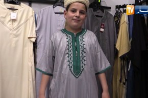 تلمسان: رواج وإقبال على إقتناء “البلغة” و “القشابية” التقليدية تحضيرا للعيد