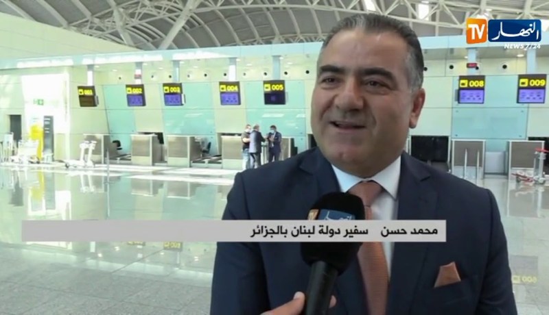 سفير دولة لبنان بالجزائر: لم يتم تسجيل أي إصابة بفيروس كورونا وسط الرعايا اللبنانيين