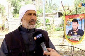 فلسطين/ فيروس كورونا يحرم عائلة الأسير المحرر “أبو عقل” من رؤية إبنها