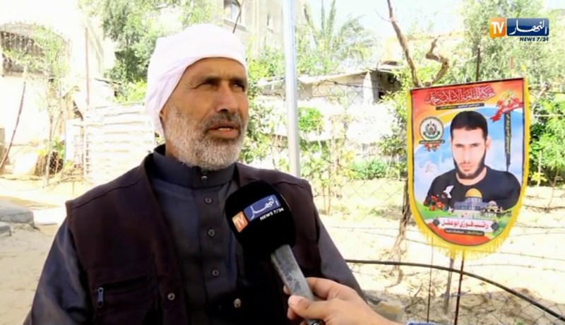 فلسطين/ فيروس كورونا يحرم عائلة الأسير المحرر “أبو عقل” من رؤية إبنها